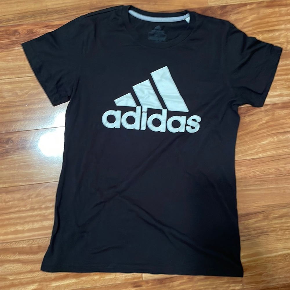 Adidas Black Athletic T-shirt